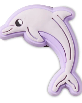 Jibbitz Crocs Purple Dolphin