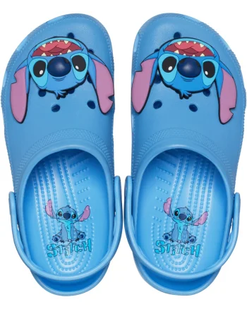 Saboti Crocs Classic Disney Stitch Clog Albastru - Oxygen
