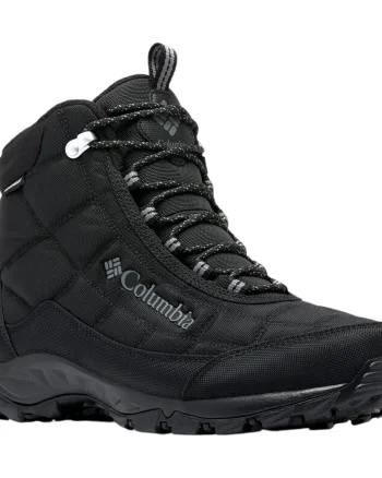 Ghete Columbia Firecamp Boot V2 Negru - Black/City Grey