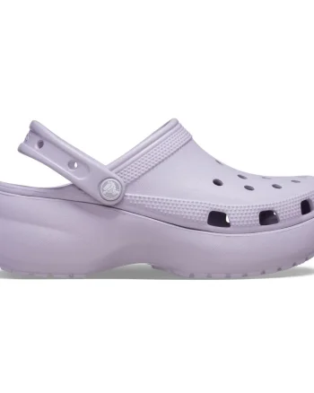 Saboți Crocs Women's Classic Platform Clog Mov - Mauve Mist