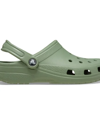 Saboti Crocs Classic Verde - Moss