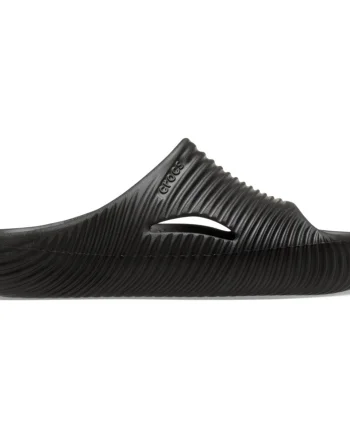 Papuci Crocs Mellow Tide Recovery Slide Negru - Black