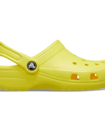 Saboți Crocs Classic Kid's New clog Galben - Cyber Yellow