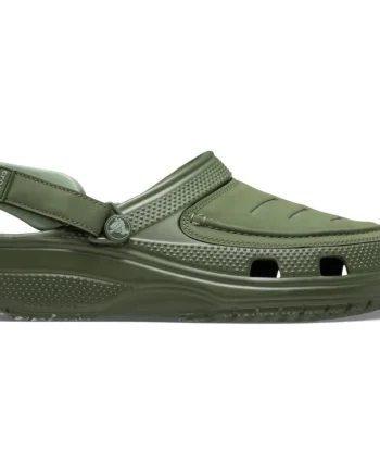 Saboti Crocs Classic Yukon Vista II LiteRide™ Clog Verde - Army Green