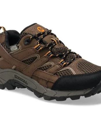 Pantofi Merrell MOAB 2 LACE Waterproof Maro - Dark Earth