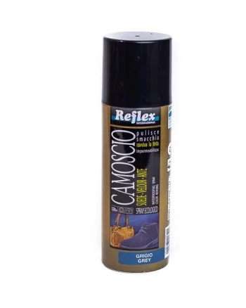 Spray pentru piele întoarsă Reflex Camoscio 200ml Gri - Grey