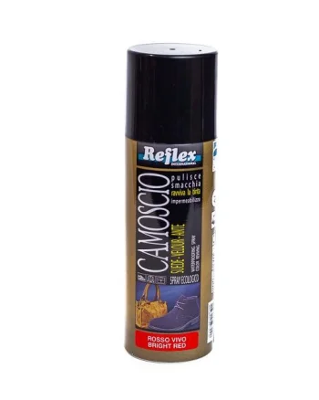 Spray pentru piele întoarsă Reflex Camoscio 200ml Rosu - Red