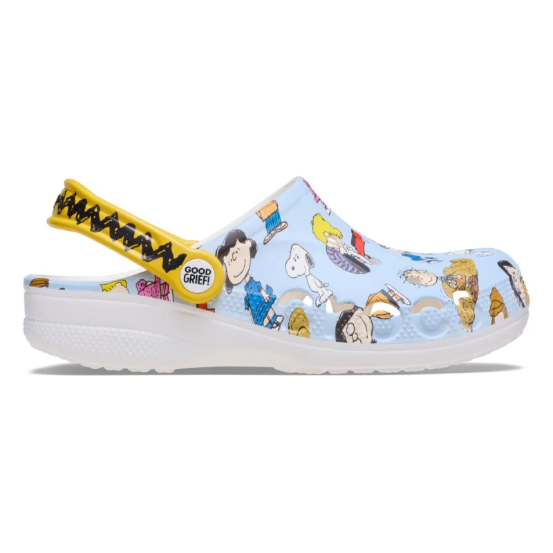 Saboti Crocs Toddler Peanuts Baya Clog Multicolor - Multi