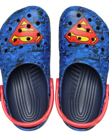 Saboti Crocs Classic Superman Clog Kids Multicolor - Multi