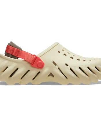 Saboti Crocs Echo Clog Bej - Vanilla