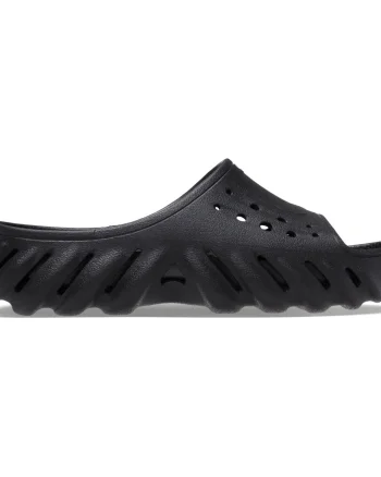 Papuci Crocs Echo Slide Negru - Black