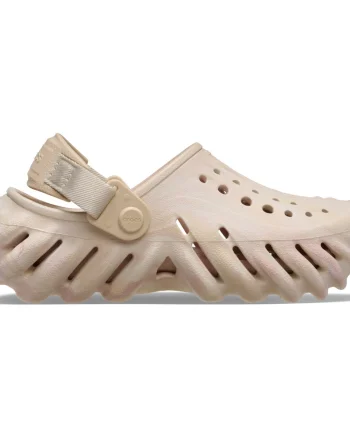 Saboti Crocs Echo Marbled Clog Kids Bej - Quartz/Multi