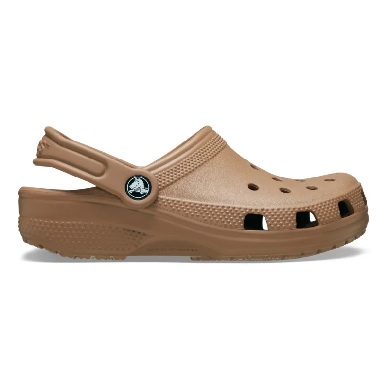 Saboți Crocs Classic Kid's New clog Maro - Milk Chocolate
