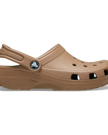Saboți Crocs Classic Kid's New clog Maro - Milk Chocolate