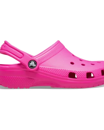 Saboți Crocs Classic Toddlers New clog Roz - Pink Crush