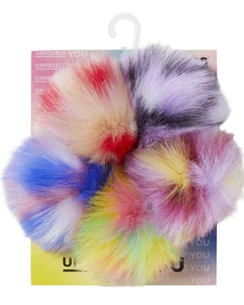 Jibbitz Crocs Dyed Puff 5 Pack