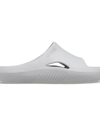 Papuci Crocs Mellow Slide Gri - Atmosphere
