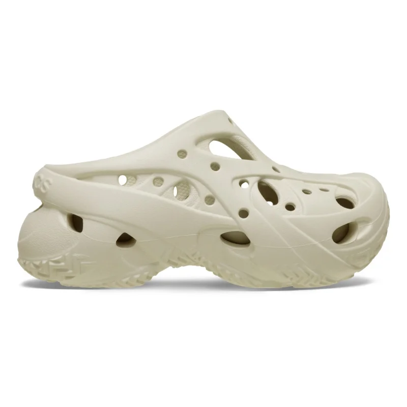 Saboti Crocs Caged Clog Bej - Summit White