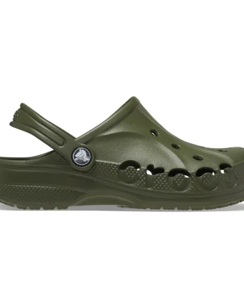 Saboți Crocs Toddler Baya Clog Verde - Army Green