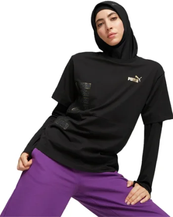 Tricou femei Puma Power Logo Love 67719601