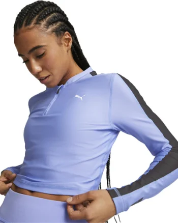 Bluza femei Puma Fit Eversculpt 14 Zip 52307528