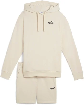 Echipament femei Puma Short Hooded Relaxed Sweat Suit 7 Tr Op 68507687