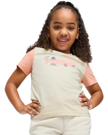 Tricou copii Puma Sandy Adventures Tee Ps 68515587
