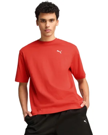 Tricou barbati Puma Wardrobe Ess Boxy Tee 62964515