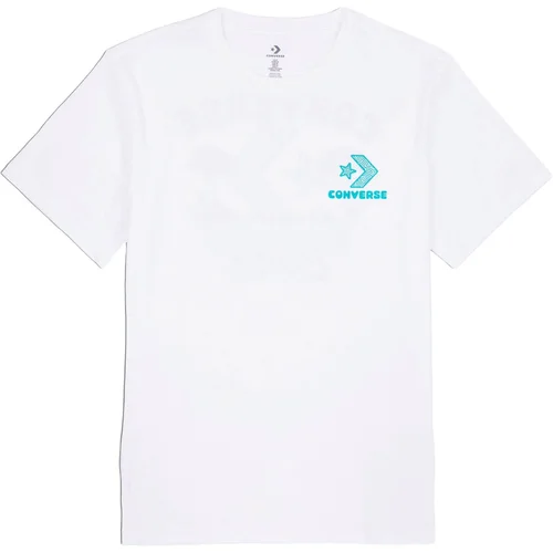 Tricou barbati Converse Con T-shirt M Con Nature Center Tee 10027346-A02