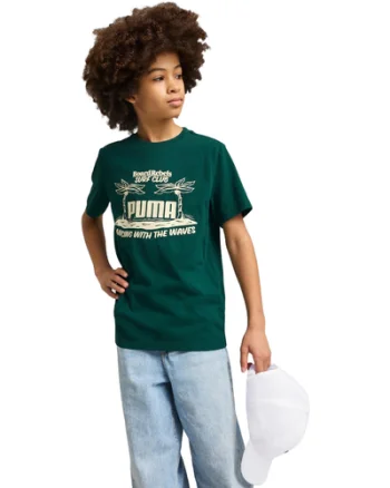 Tricou copii Puma Mid90s Graphic Tee Iii B 68515260