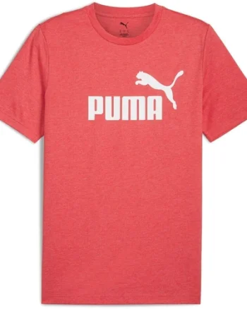 Tricou barbati Puma Ess No 1 Logo Heather Tee 68255011