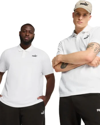 Tricou barbati Puma Ess No 1 Logo Pique Polo 68255202