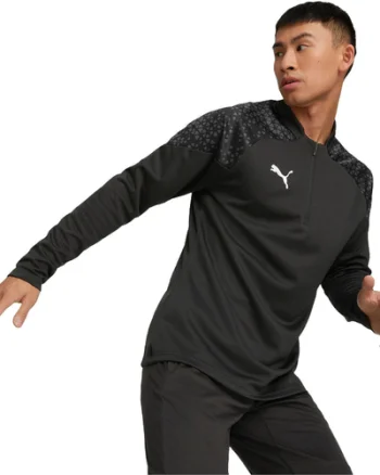 Bluza barbati Puma Teamcup 14 Zip Sweatshirt 65798203