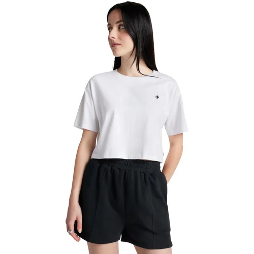 Tricou femei Converse Sporty Boxy T-Shirt 10027625-A03