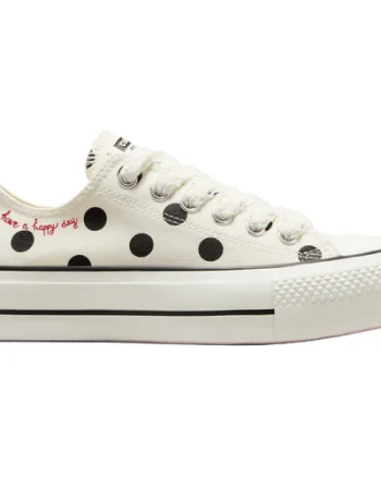 Tenisi unisex Converse Chuck Taylor All Star Lift Platform Polka Dots A10689C