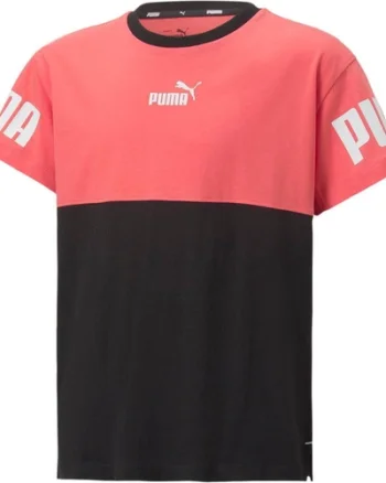Tricou copii Puma Power Club 67020435