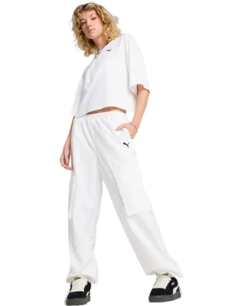 Tricou femei Puma Wardrobe Ess Oversized Short Tee Bl 62974302