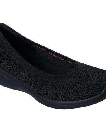 Balerini femei Skechers Arya - Fancy You 158987-BBK