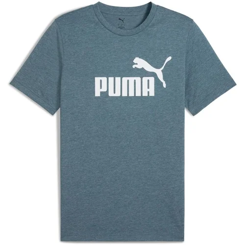 Tricou barbati Puma Ess No 1 Logo Heather Tee S 68255175