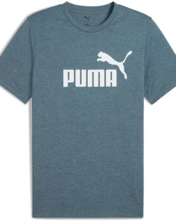 Tricou barbati Puma Ess No 1 Logo Heather Tee S 68255175