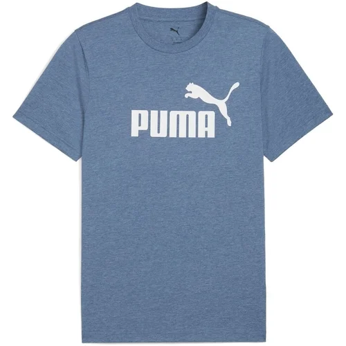 Tricou barbati Puma Ess No 1 Logo Heather Tee S 68255180