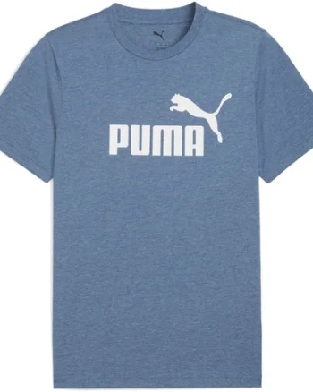 Tricou barbati Puma Ess No 1 Logo Heather Tee S 68255180