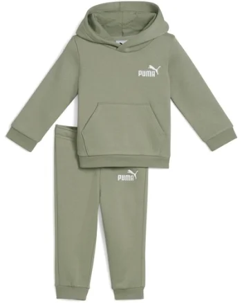 Trening copii Puma Minicats Loungewear Set Fl Inf Lux Army 68628282