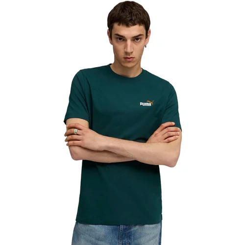 Tricou barbati Puma Ess 2 Color Small No 1 Logo Tee 68471775
