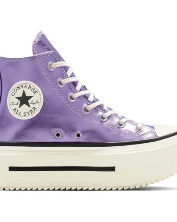 Tenisi unisex Converse Chuck Taylor All Star Lift Double Stack Platform Metallic A15163C