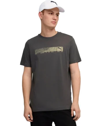 Tricou barbati Puma tech Graphic Tee 68822744