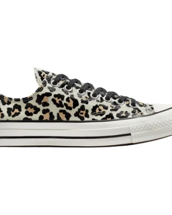 Tenisi unisex Converse Chuck 70 Glow-In-The-Dark Leopard Print A15033C