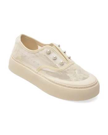 Pantofi sport EPICA bej, 298, din material textil