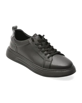 Pantofi sport GRYXX negri, 59716, din piele naturala