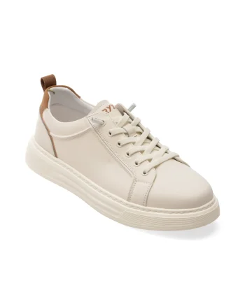 Pantofi sport GRYXX bej, 59716, din piele naturala